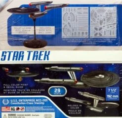 Polar Lights USS Enterprise NCC-1701 1/2500 Aus Der Serie Discovery -Mini Welt Verkauf pol971 2