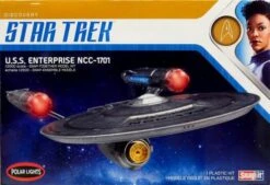 Polar Lights USS Enterprise NCC-1701 1/2500 Aus Der Serie Discovery