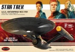 Polar Lights USS Enterprise NCC-1701 1/1000 From Star Trek Discovery