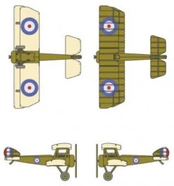 HMS Argus 1918 - The First British Aircraft Carrier -Mini Welt Verkauf pupkamo