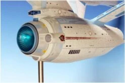 Polar Lights USS Enterprise NCC-1701 Refit 1/350 -Mini Welt Verkauf r2pol949 1