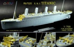 Rainbow RMS Titanic Upgrade Set (for Academy 14402)