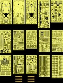 Rainbow IJN Carrier Battleship Ise Class (1944) -Mini Welt Verkauf rb7059 1