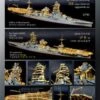 Rainbow IJN Carrier Battleship Ise Class (1944) -Mini Welt Verkauf rb7059