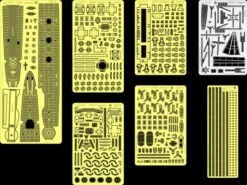 Rainbow IJN Light Cruiser Nagara (1944) [7 PE] -Mini Welt Verkauf rb7081 1