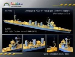 Rainbow IJN Light Cruiser Isuzu (1944) [8 PE]