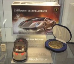 Aoshima Lamborghini Sesto Elemento (Overseas Edition)