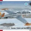 Fouga CM.170 Magister "German, Finnish And Austrian" -Mini Welt Verkauf sh72373 box