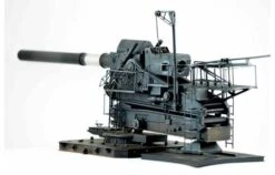 WWII German 35,5cm M1 Super Heavy Howitzer -Mini Welt Verkauf soarmt35002 2