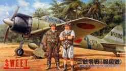 SWEET 1/144 A6M3 Model 32 Zero Fighter