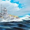 Trumpeter Gneisenau German Battleship -Mini Welt Verkauf trp03714 0