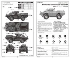 Trumpeter M1117 Guardian Armored Security Vehicle (ASV) -Mini Welt Verkauf trumpeter07131 1