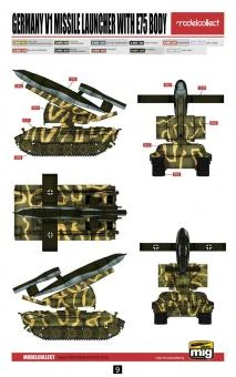 German V1 Missile Launcher With E75 Body 5 German V1 Missile Launcher With E75 Body – Bild 3