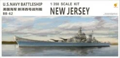 USS New Jersey BB-62 US Navy Battleship