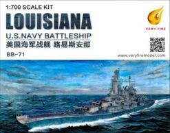 USS Louisiana BB-71 US Navy Battleship