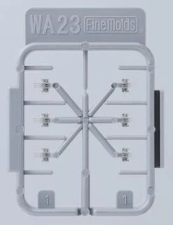 IJN Type 96 25mm Machine Gun (Triple Mount) -Mini Welt Verkauf wa 23 2