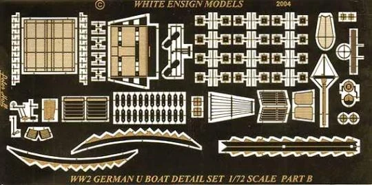 Type VIIC U-Boat F. Revell Kit 4 Type VIIC U-Boat F. Revell Kit – Bild 2