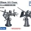 1/350 USN 20mm Oerlikon AA Guns