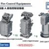 1/350 Kriegsmarine Fire Control Equipment -Mini Welt Verkauf ws35020box