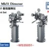 1/350 WWII USN Mk51 Director (x30) -Mini Welt Verkauf ws35051